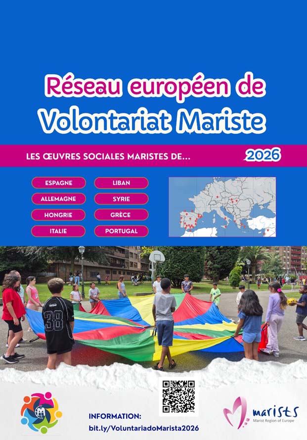 Réseau Européen de Volontariat Mariste 2026